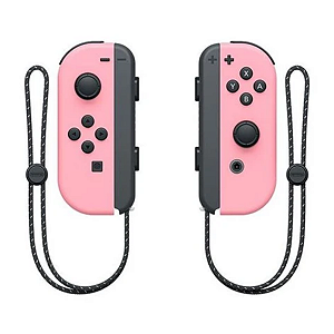 Controle Joy-Con Par Original Nintendo Switch Pastel Pink Seminovo