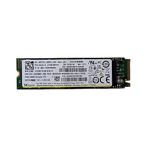 SSD NVME M.2 SK Hynix 1TB Seminovo