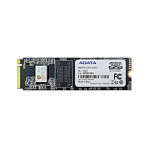 SSD NVME ADATA SM2P32A8 512GB  Seminovo