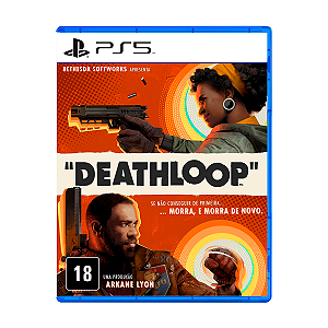 Jogo Deathloop - PS5 Seminovo
