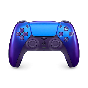 Controle Sem Fio Original PS5 DualSense Chroma Indigo TMR Seminovo