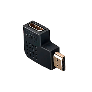 Adaptador HDMI Fêmea para HDMI Macho Direita