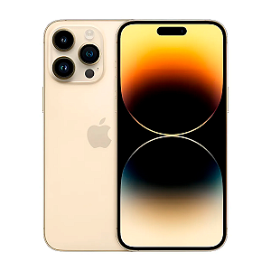 Smartphone Apple iPhone 14 Pro Max 512GB 6GB Gold Seminovo