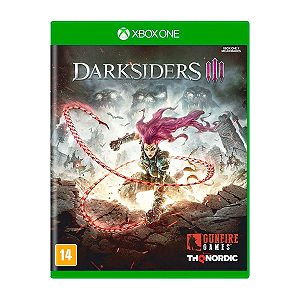 Jogo Darksiders III - Xbox One Seminovo