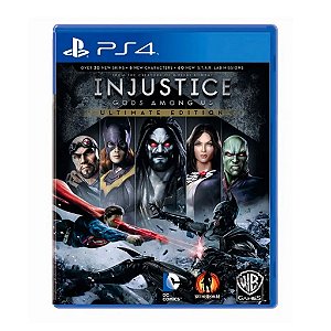 Jogo Injustice Gods Among Us Ultimate Edition - PS4 Seminovo