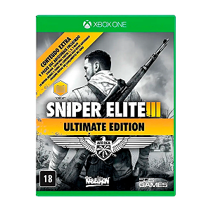 Jogo Sniper Elite III Ultimate Edition - Xbox One Seminovo