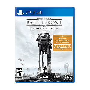 Jogo Star Wars Battlefront Ultimate Edition - PS4 Seminovo