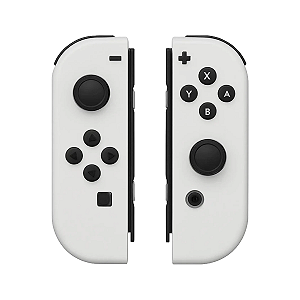 Controle Joy-Con Par Original Nintendo Switch Branco Seminovo