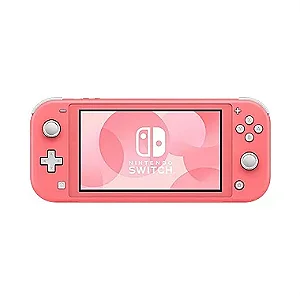 Console Nintendo Switch Lite 32GB Coral + Jogos Digitais + Cartão de Memoria 128GB Seminovo