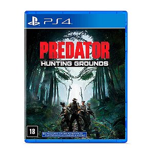 Jogo Predator Hunting Grounds - PS4