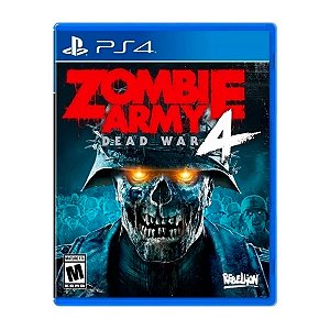 Jogo Zombie Army 4 - PS4