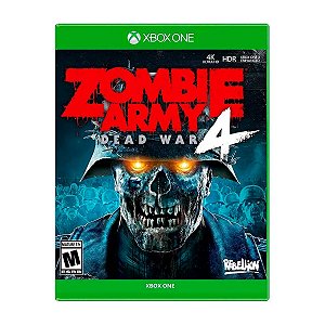 Jogo Zombie Army 4 - Xbox One