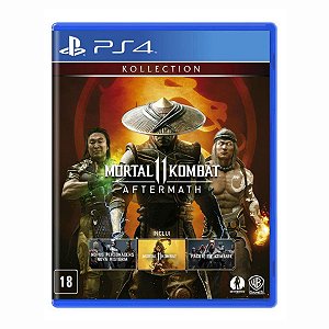 Jogo Mortal Kombat 11 (Aftermath Kollection) - PS4