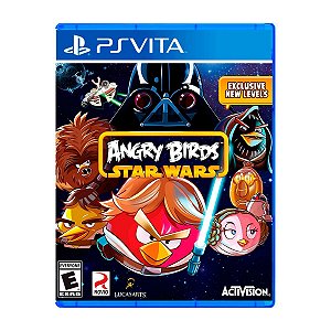 Jogo Angry Birds Star Wars - PS Vita Seminovo