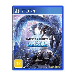 Jogo Monster Hunter World Iceborne Master Edition - PS4 Seminovo
