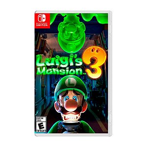 Jogo Luigi's Mansion 3 - Switch