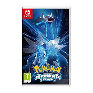 Jogo Pokémon Diamante Brilhante - Switch Seminovo