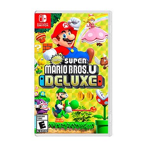 Jogo Super Mario Bros U Deluxe - Switch