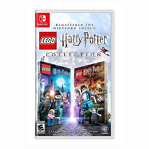 Jogo Lego Harry Potter Collection - Switch