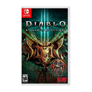 Jogo Diablo III Eternal Collection - Switch