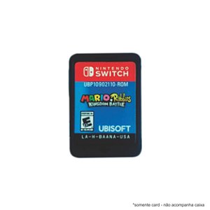 Jogo Mario + Rabbids Kingdom Battle - Nintendo Switch - ubisoft