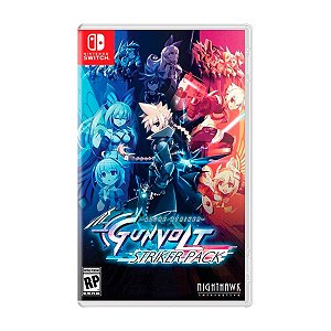 Jogo Azure Striker Gunvolt Striker Pack - Switch