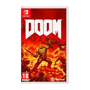 Jogo Doom - Switch