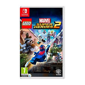 Jogo Lego Marvel Super Heroes 2 - Switch