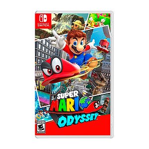 Jogo Super Mario Odyssey - Switch