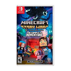 Jogo Minecraft The Complete Adventure - Switch