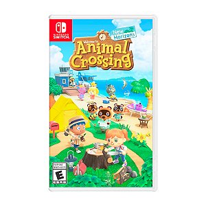 Jogo Animal Crossing: New Horizons - Switch Seminovo