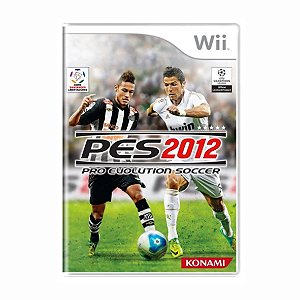 Jogo PES 2012 - Wii Seminovo