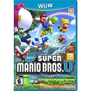 Jogo New Super Mario Bros - Wii U Seminovo