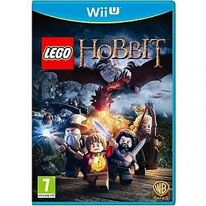 Jogo LEGO The Hobbit - Wii U Seminovo