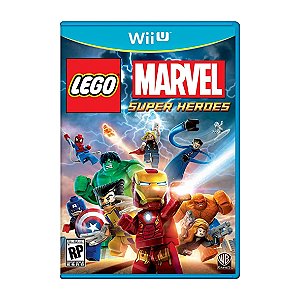 Jogo LEGO Marvel Super Heroes - Wii U Seminovo