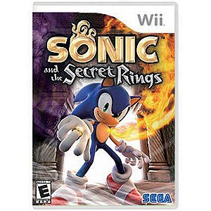 Jogo Sonic and The Secret Rings - Wii Seminovo