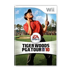 Jogo Tiger Woods PGA Tour 10 - Wii Seminovo