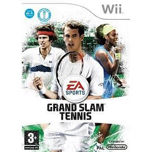 Jogo Grand Slam Tennis - Wii Seminovo