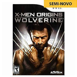 Jogo X-Men Origins Wolverine - Wii Seminovo