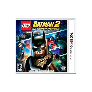 Jogo Batman 2 DC super heroes  - 3DS Seminovo