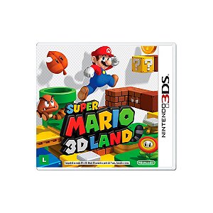Jogo Super Mario 3d Land - 3DS Seminovo