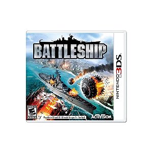 Jogo Battleship - 3DS Seminovo