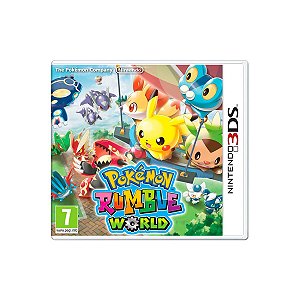 Jogo Pokémon Rumble World - 3DS Seminovo