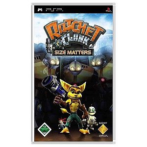 Jogo Ratchet Clank Size Matters Psp