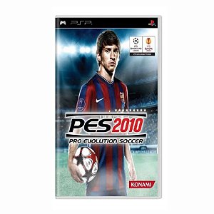 Jogo PES 2010 - PSP Seminovo