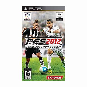 Jogo PES 2012 - PSP Seminovo