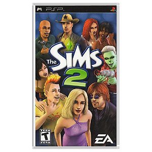 Jogo The Sims 2 - PSP Seminovo