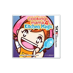 Jogo Cooking Mama 4 Kitchen Magic - 3DS
