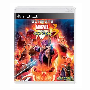 Jogo Ultimate Marvel Vs Capcom 3 - PS3 Seminovo