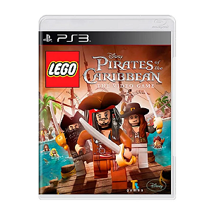 Jogo LEGO Piratas do Caribe - PS3 Seminovo